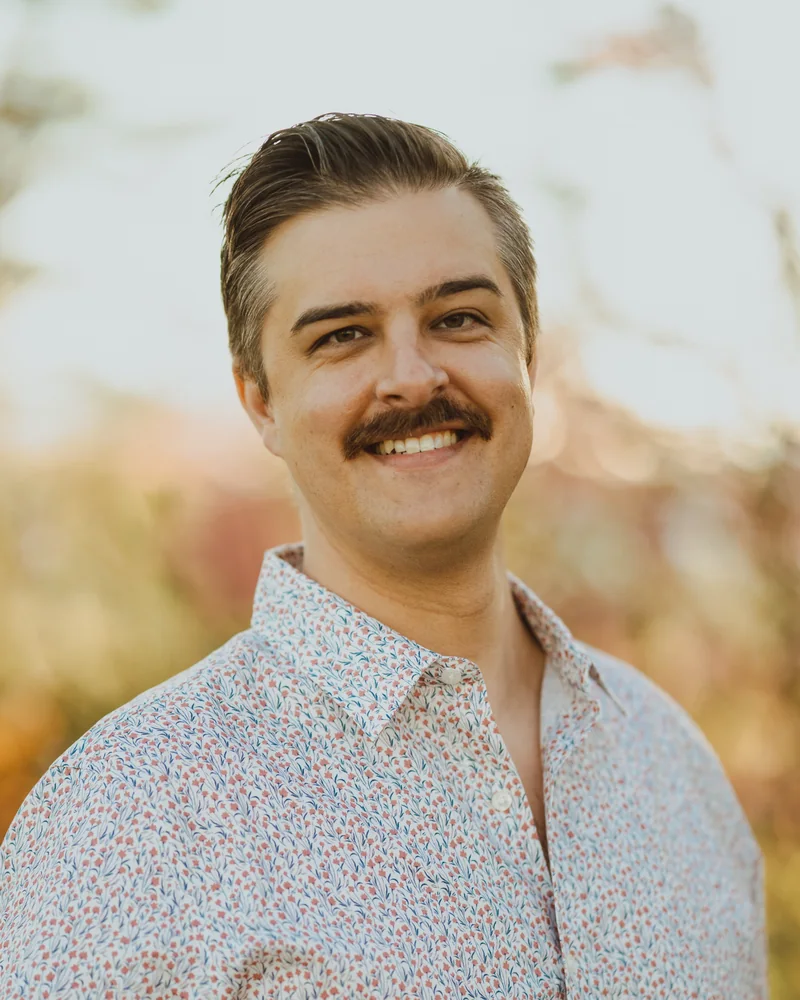 Chris, founder of Fulgur Forge